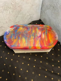 Image 1 of Tie Dye Tray