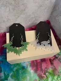 Image 1 of Bat Earrings