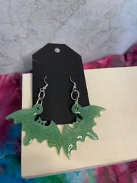 Image 2 of Bat Earrings