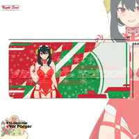 Image 4 of WAIFUS XMAS / DESK MAT  (2023)