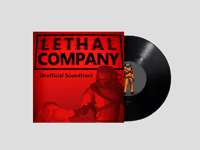 Image of Lethal Company - Ambient Music & Boombox Music - Double Sided Black 7"