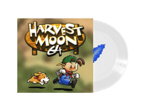 Image of Harvest Moon 64 - Autumn Season/Ceremony of Passing/Dog Race & Name Entry/Spring Season - Clear 7"