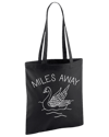 Swan tote bag