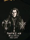 MARTIN E. AIN TRIBUTE 2 sided T-Shirt