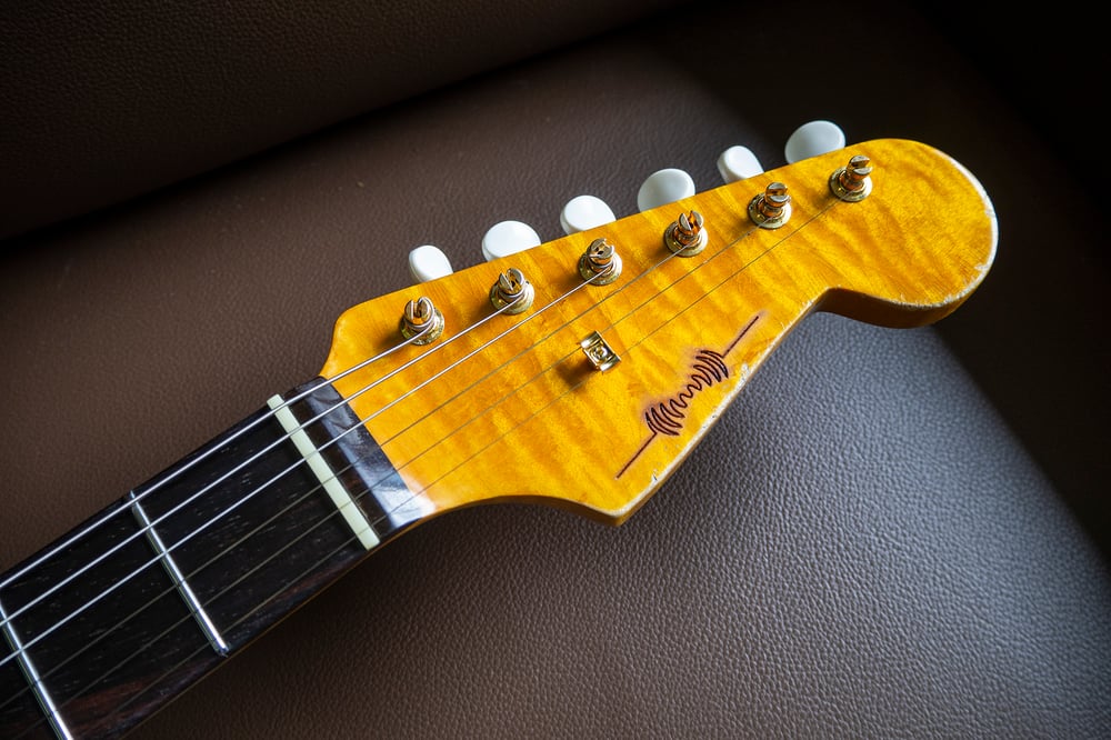 60s' ST Relic Black w Brazilian Rosewood