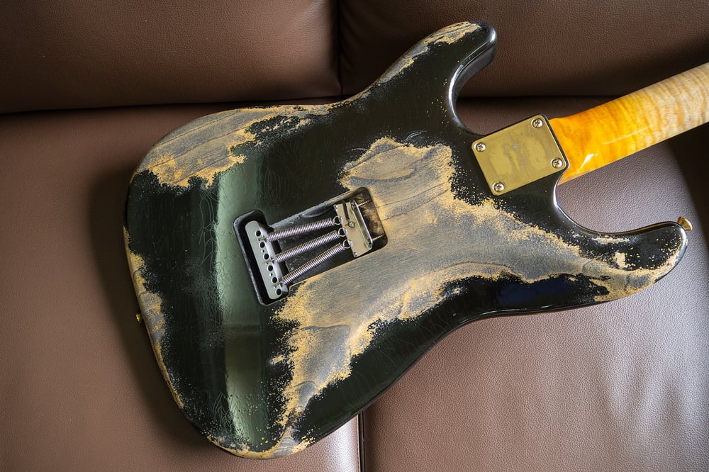 60s' ST Relic Black w Brazilian Rosewood