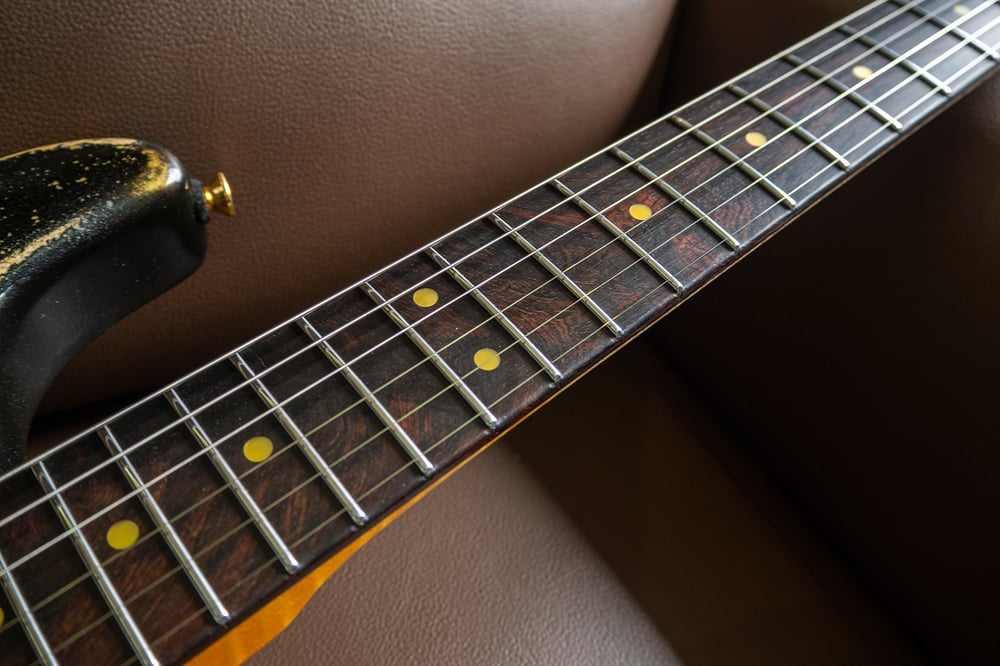 60s' ST Relic Black w Brazilian Rosewood