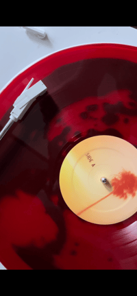 Image 1 of Work Drugs "Summer Blood" Liquid Filled Records