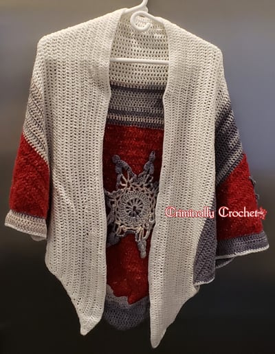 Image of Snowflake Shawl