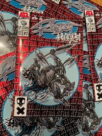 Image 1 of FOIL Issue 2 of 'ATRA', with the Amazing Spider-Man 300 Homage Variant Cover.