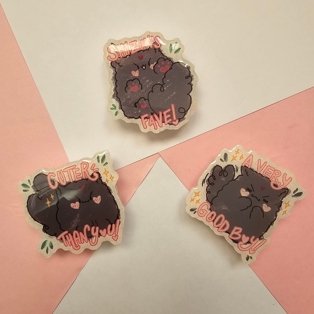 SVSSS - Bingpup Phone Grips