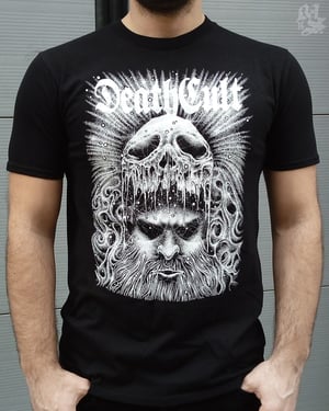 Image of DEATHCULT<br/> collab w/ BoneTrail Apparel<br/> <small>Hand Printed Tee</small>