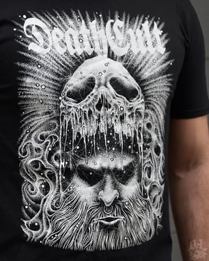Image of DEATHCULT<br/> collab w/ BoneTrail Apparel<br/> <small>Hand Printed Tee</small>