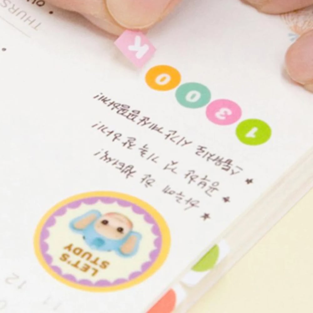Image of SONNY ANGEL STUDY STICKER PACK