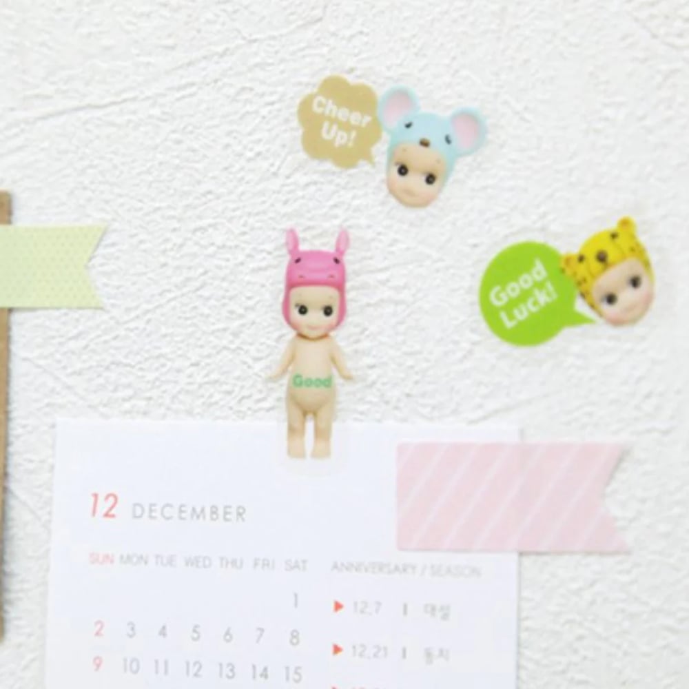 Image of SONNY ANGEL STUDY STICKER PACK