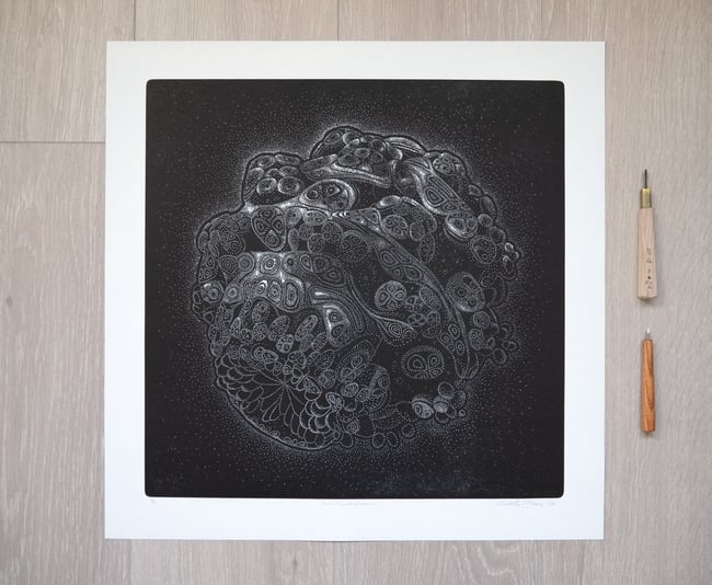 Spatial Contemplation III