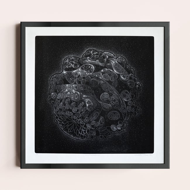 Spatial Contemplation III