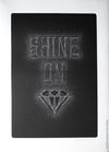 Shine On linocut print