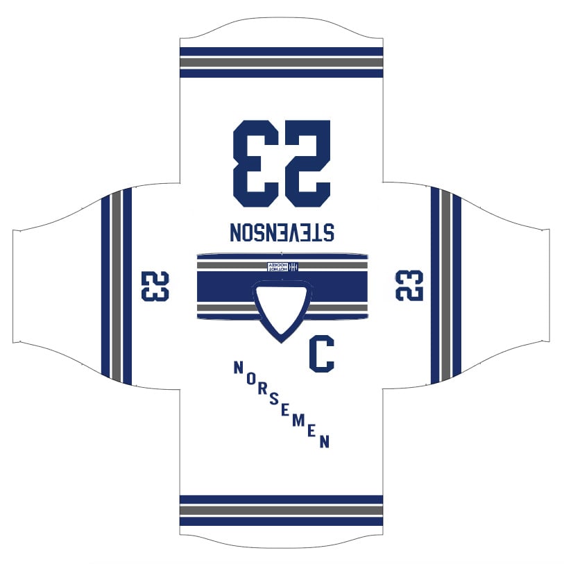 Giant C Hockey Jersey - Customizable