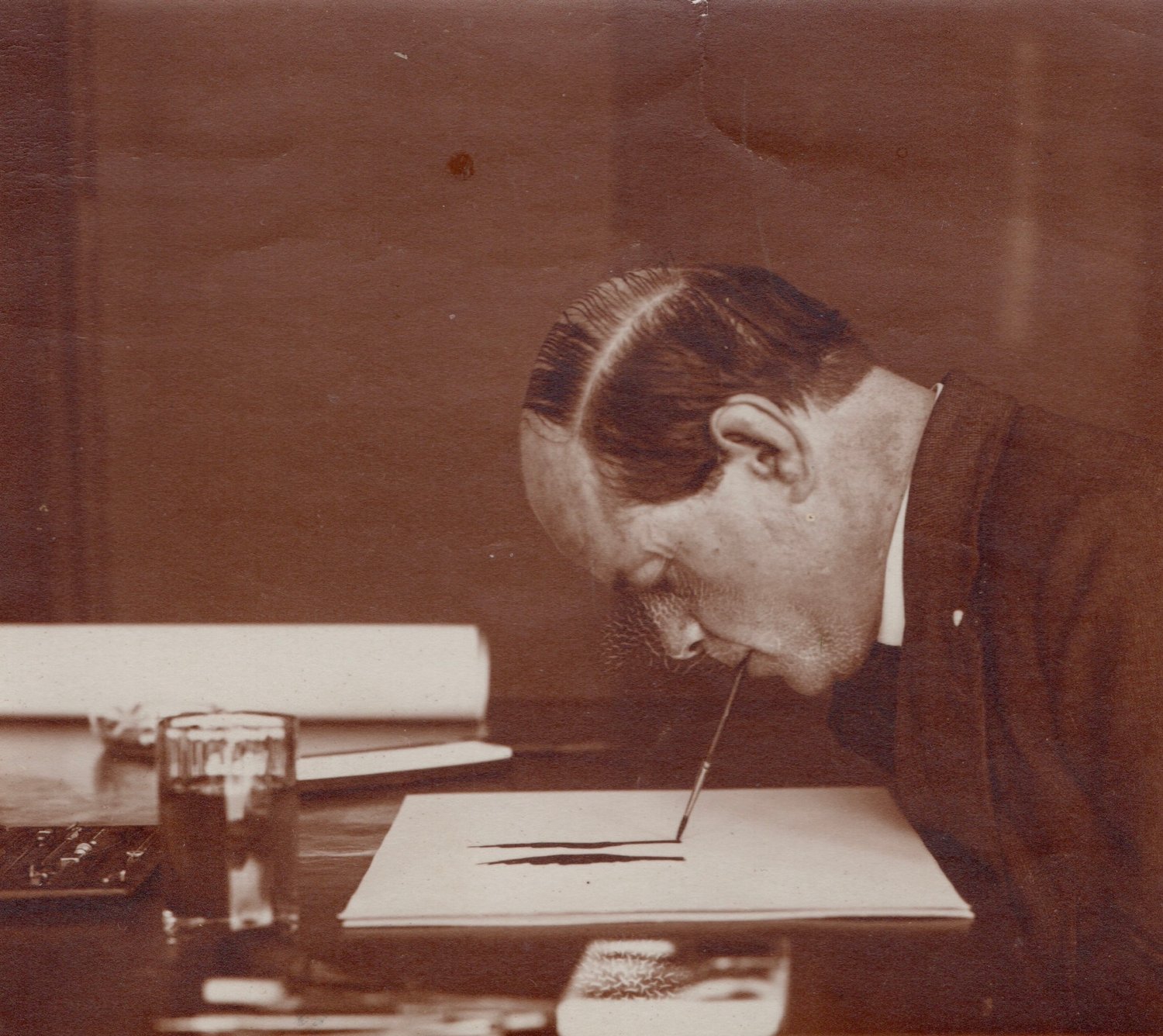 Image of Anonyme: unusual painter, ca. 1930s