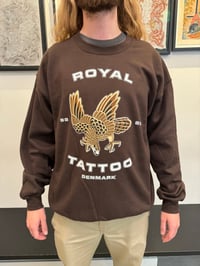 Image 1 of Dark Chocolate Eagle Sweater