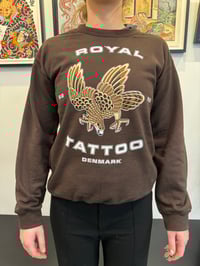 Image 2 of Dark Chocolate Eagle Sweater