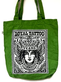 Green tote
