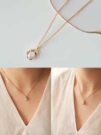 Image 5 of Pearl necklace 法式珍珠项链
