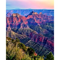 Image 1 of Grand Canyon Sunset - Portrait