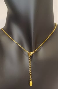 Image 6 of Sunflower Pendant Necklace | Gold