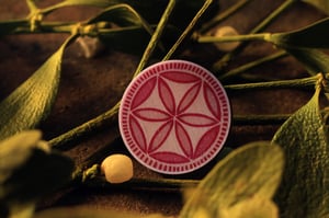 Image of Flor d'Agua (wooden pin)