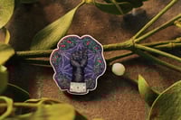Image 3 of  Wooden pin 'Cigüa'