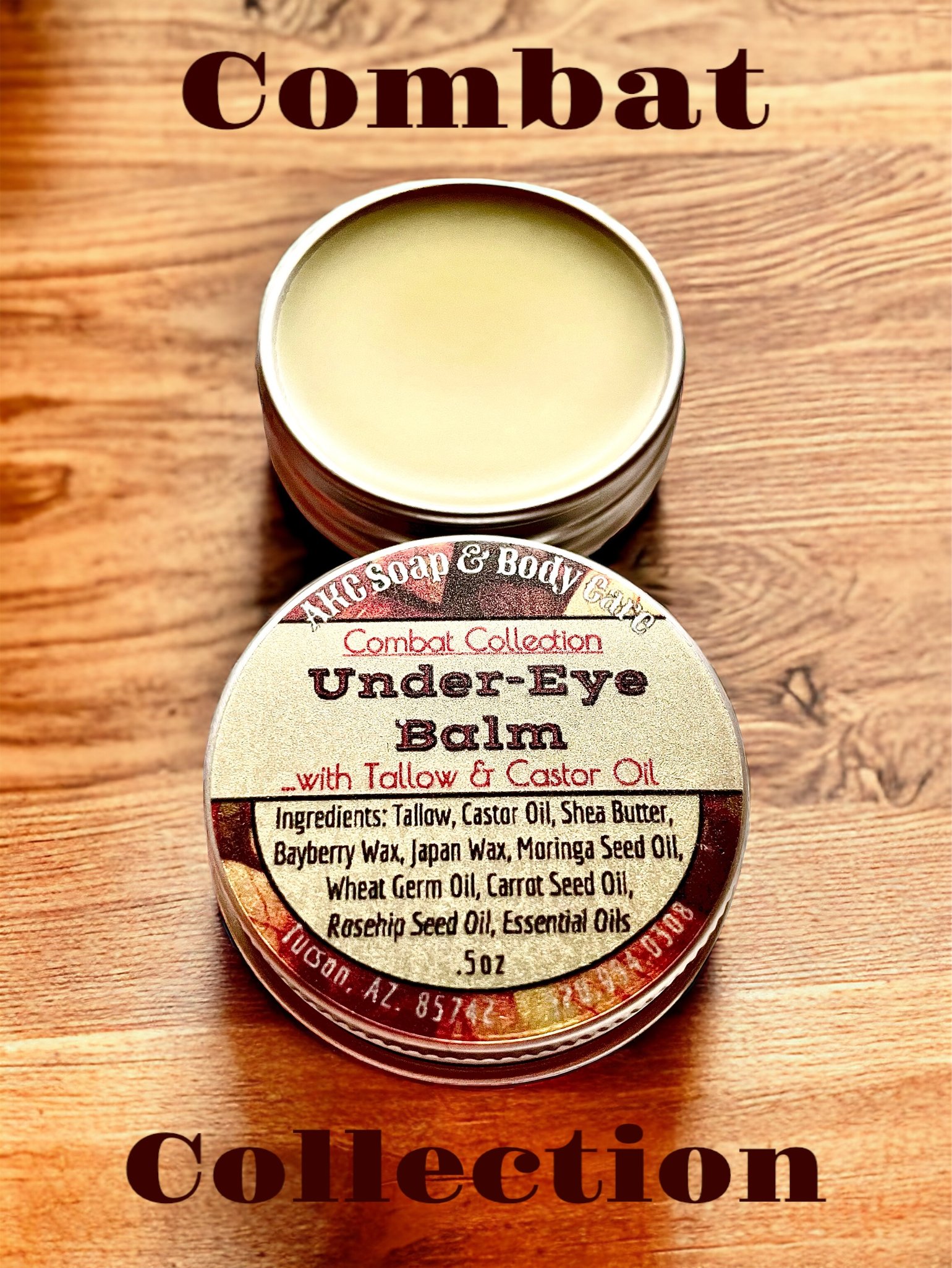 Image of COMBAT! Under-Eye Balm