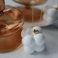 Image 1 of heart necklace 爱心项链