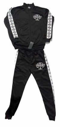 BLACK "DIFFERENT" TRACKSUIT