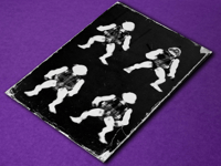 TMNT X-Ray print