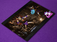 Image 1 of Skeleton warrior poster