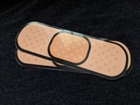 Image 1 of bandaid bumper sticker