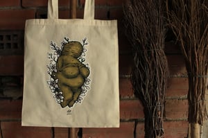 Image of Totebag  'Venus de Willendorf'