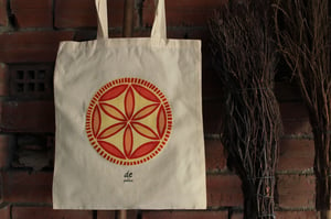 Image of ↟ Totebag  'Flor Galana' ↟