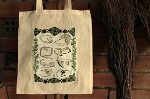 Image of Totebag  'Castros asturianos'