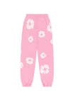 Denim Tears Wreath pink sweatpants  (holiday release)