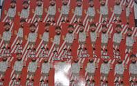 Image 1 of Pack of 25 10x5cm Aberdeen The Dons Football/Ultras Stickers.
