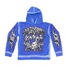 Blue Yin & Yang Hoodie