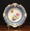 Antique New Hall Porcelain Dessert Plate C1800-1810 Hand Painted Rare