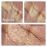 Image 5 of AQUILA-Yellow lime beige cream/pinky orangey green