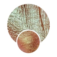 Image 1 of MULTICHROME Corvus chameleon pressed pan shimmery teal purple gold lime green