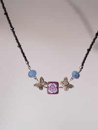 Image 2 of Love Tile Necklace