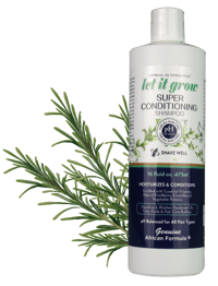 Image 1 of LET IT GROW SUPER CONDITIONING SHAMPOO -16 oz