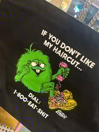 Image 4 of Rude Haircut Gremlin Tote